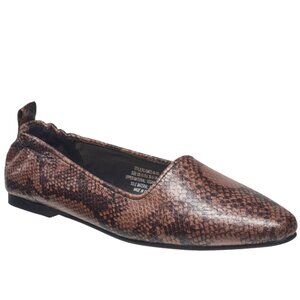Women S Emee Flat by French Connection in Spiced Ginger